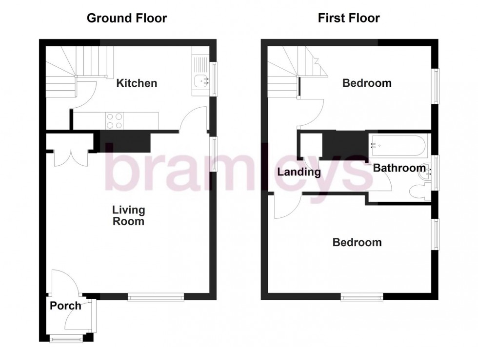 Floorplan for Prospect View,, Blackley Road, Elland