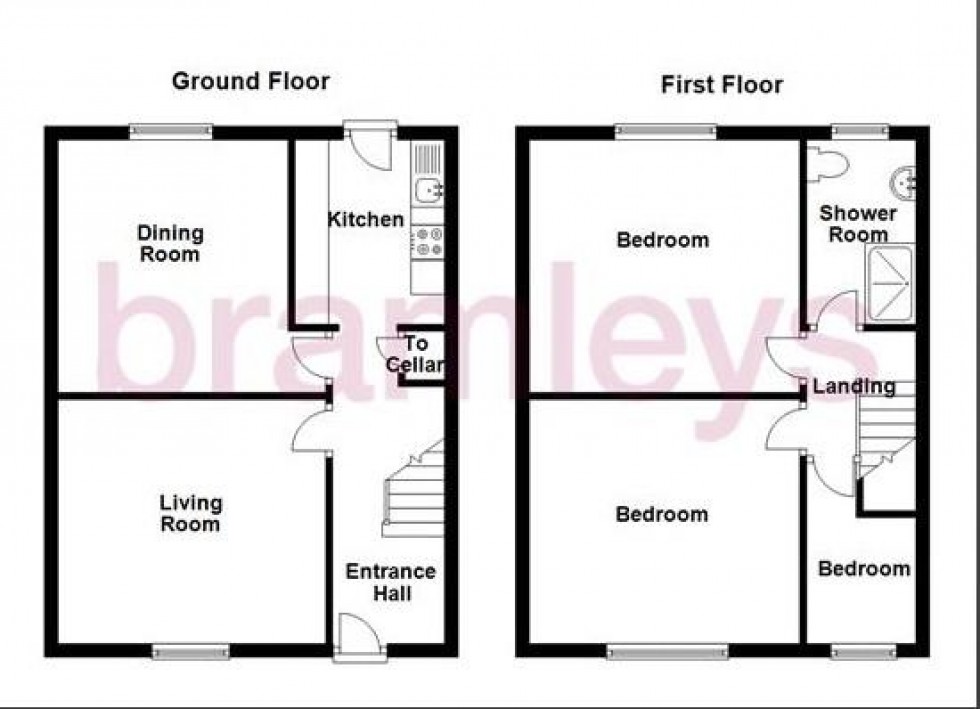 Floorplan for Lawrence Road, Huddersfield
