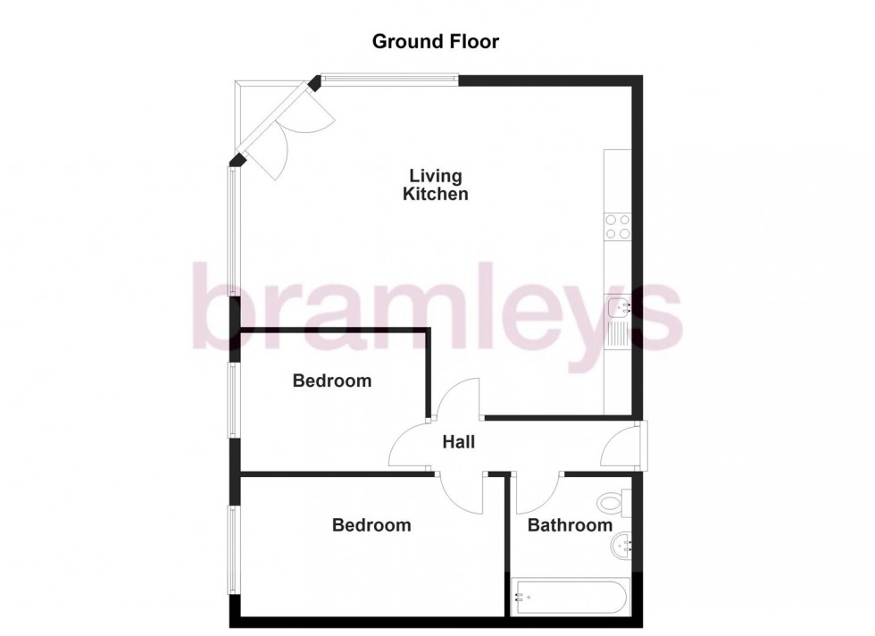 Floorplan for Westbury Street, Elland