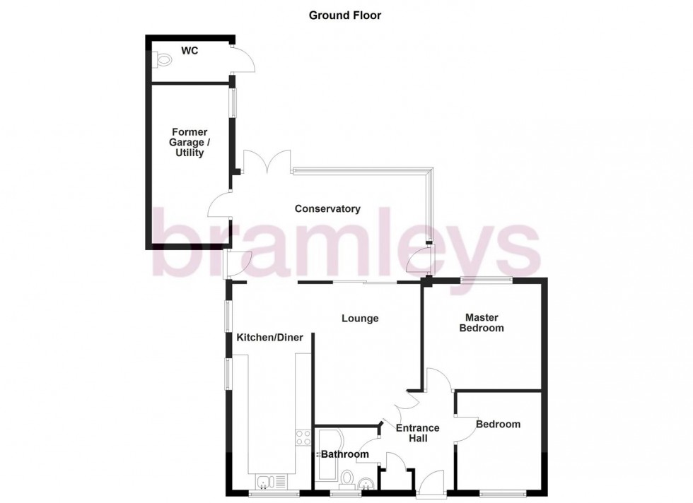 Floorplan for Caldercroft, Elland