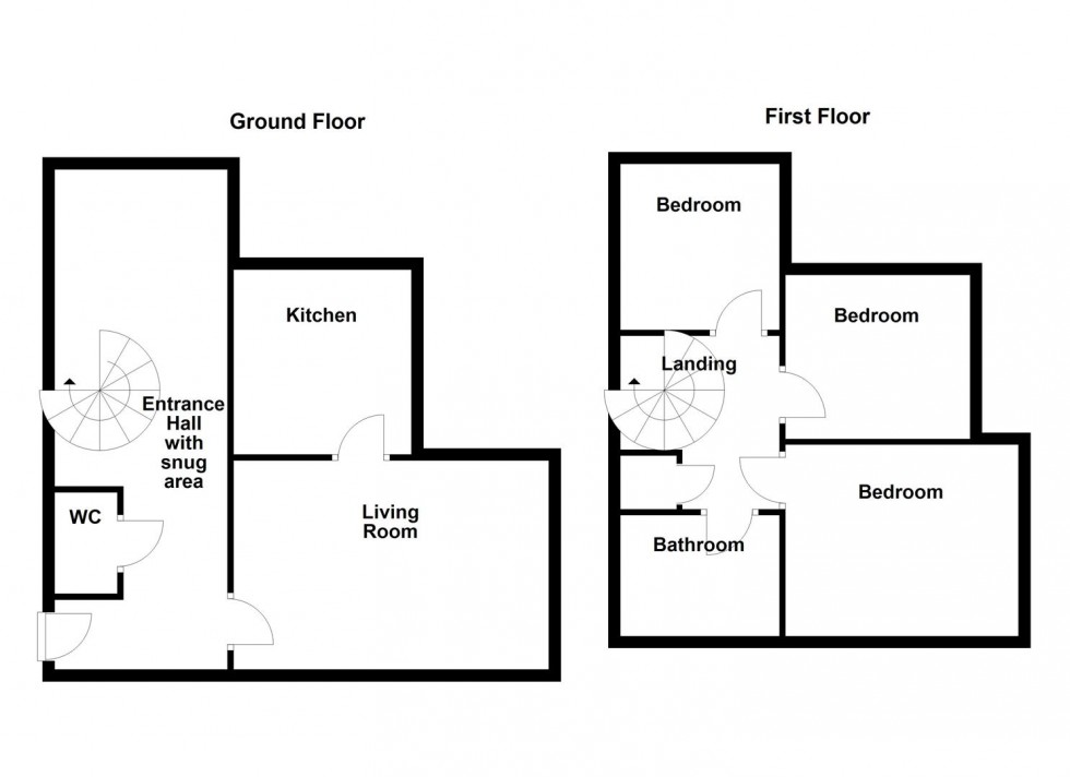 Floorplan for High Street, Heckmondwike