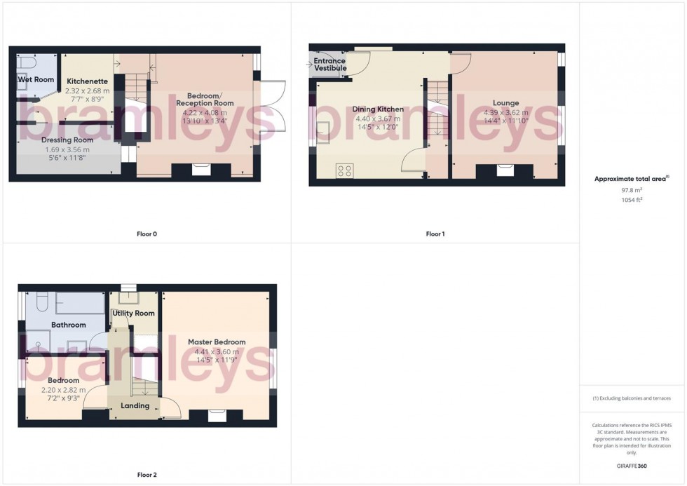 Floorplan for Height Green, Sowerby Bridge