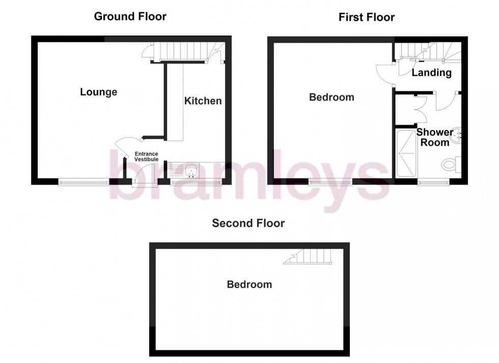 Floorplan for Catherine Street, Elland
