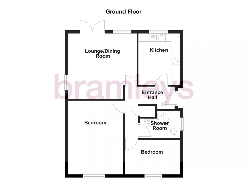 Floorplan for Badger Hill, Brighouse
