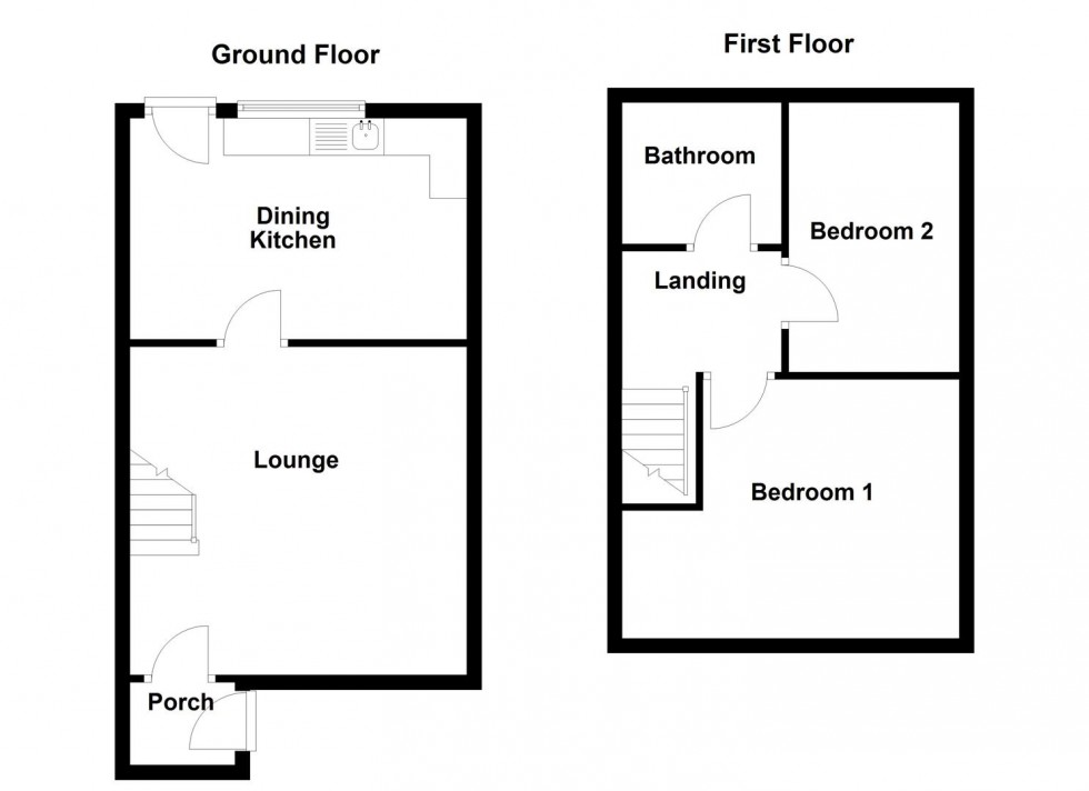 Floorplan for Park Street, Gomersal, Cleckheaton