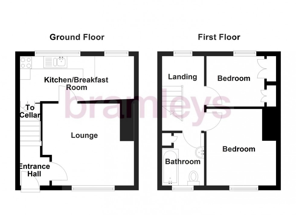Floorplan for Kirby Row, Huddersfield