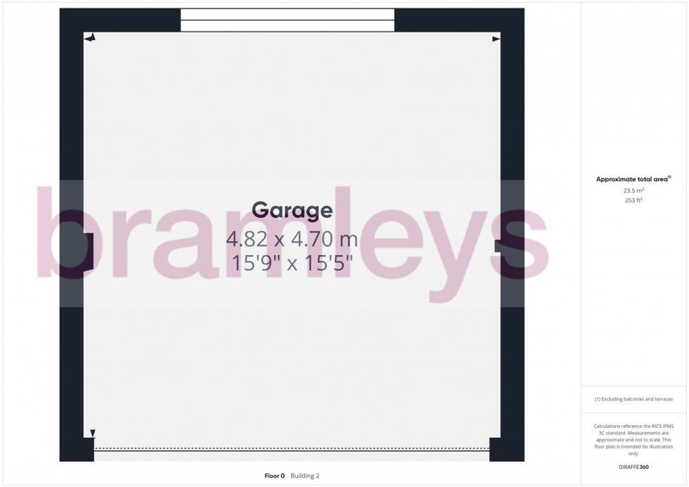 Floorplan for Elm Court, Kirkburton, Huddersfield