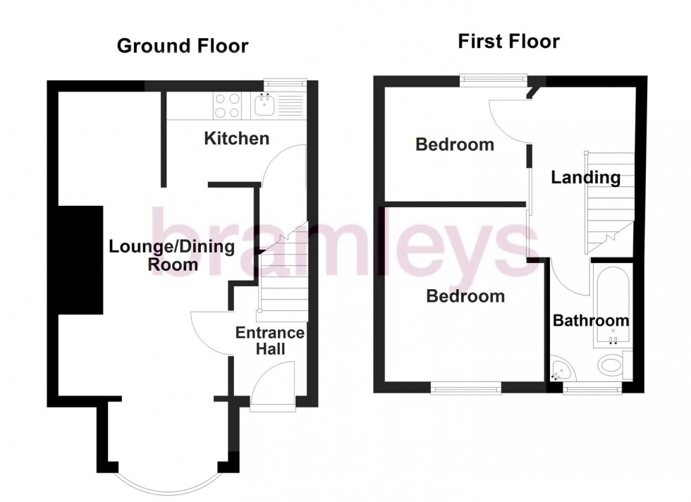 Floorplan for Station Road, Shepley, Huddersfield