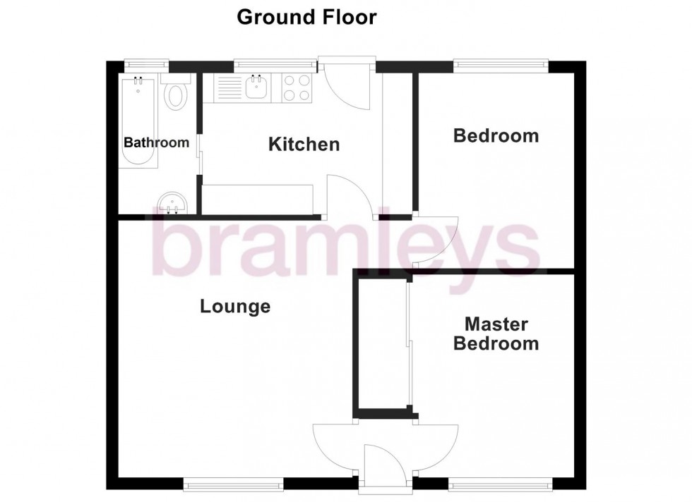 Floorplan for Vegal Crescent, Halifax