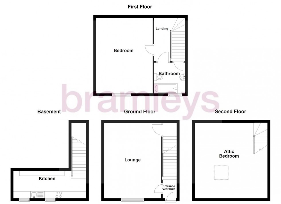 Floorplan for Queen Street, Greetland, Halifax