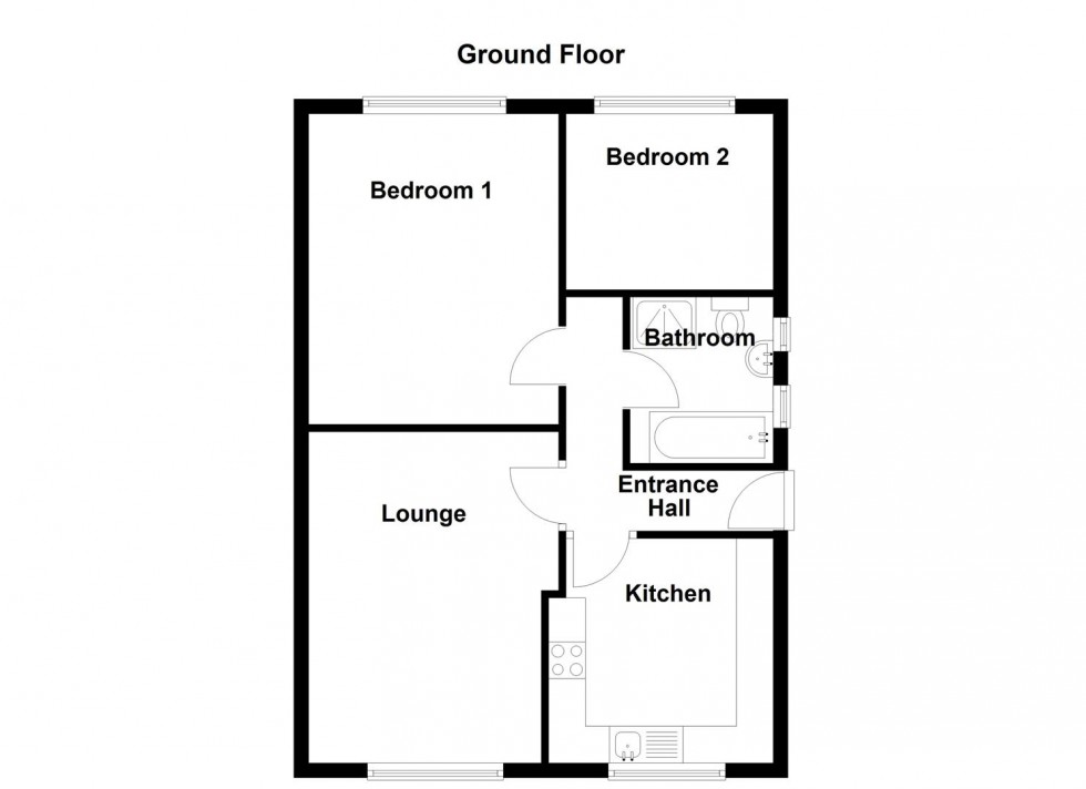 Floorplan for Halifax Road, Liversedge