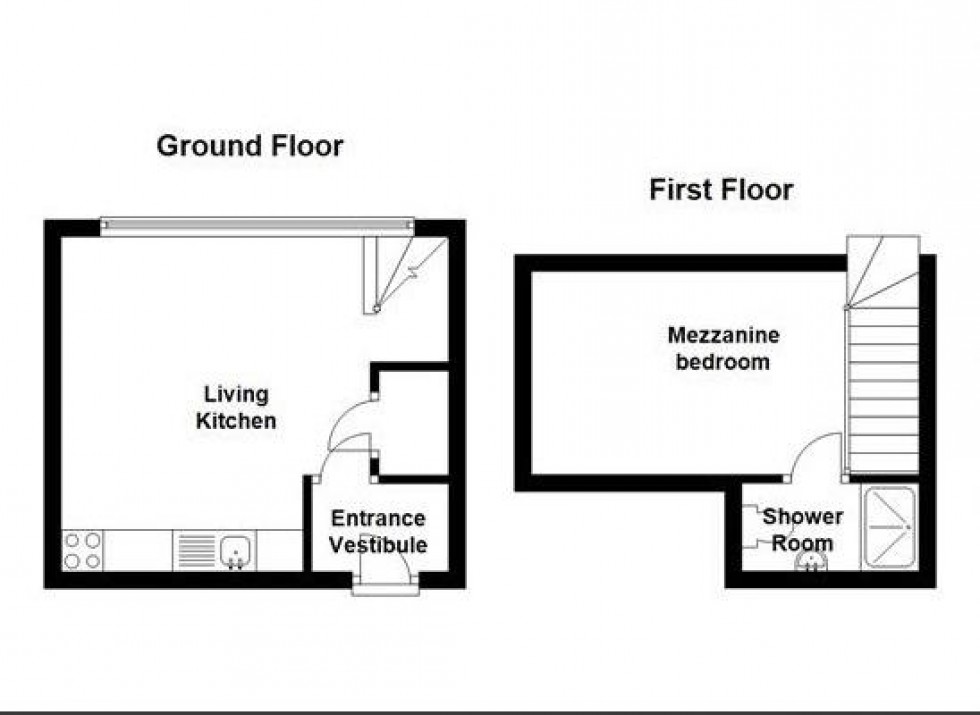 Floorplan for Carr Lane, Slaithwaite, Huddersfield