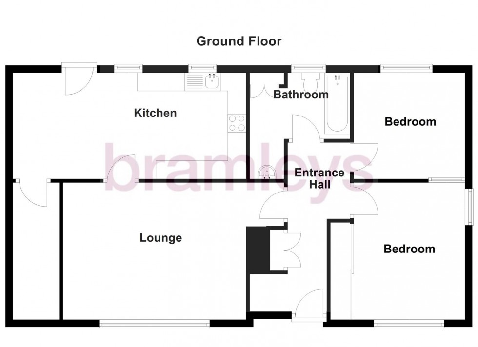 Floorplan for Viking Avenue, Emley, Huddersfield