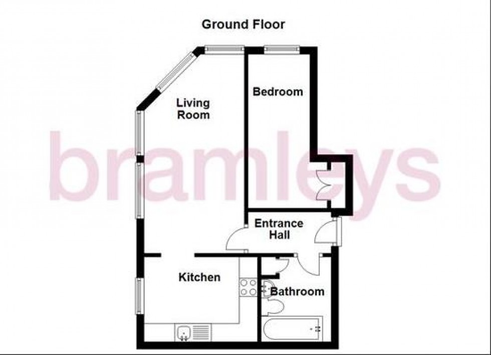 Floorplan for Church Street, Huddersfield