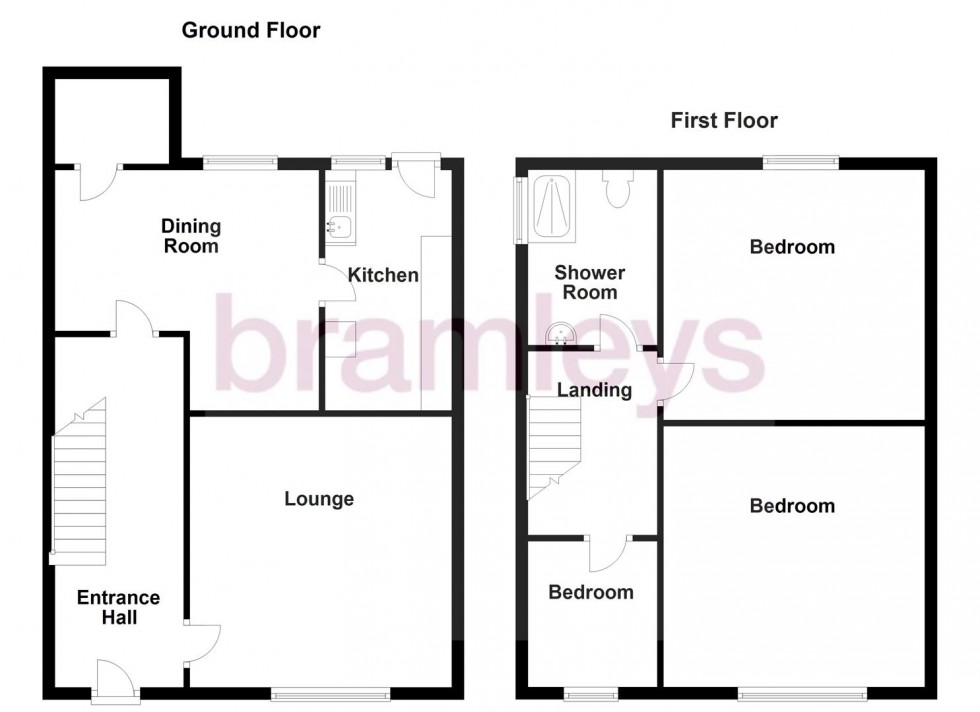 Floorplan for Jepson Lane, Elland