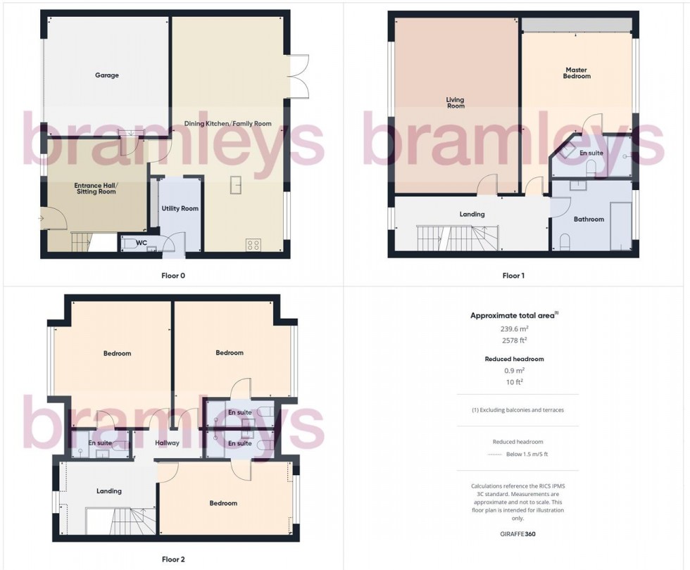 Floorplan for Acorn Croft, Fenay Bridge