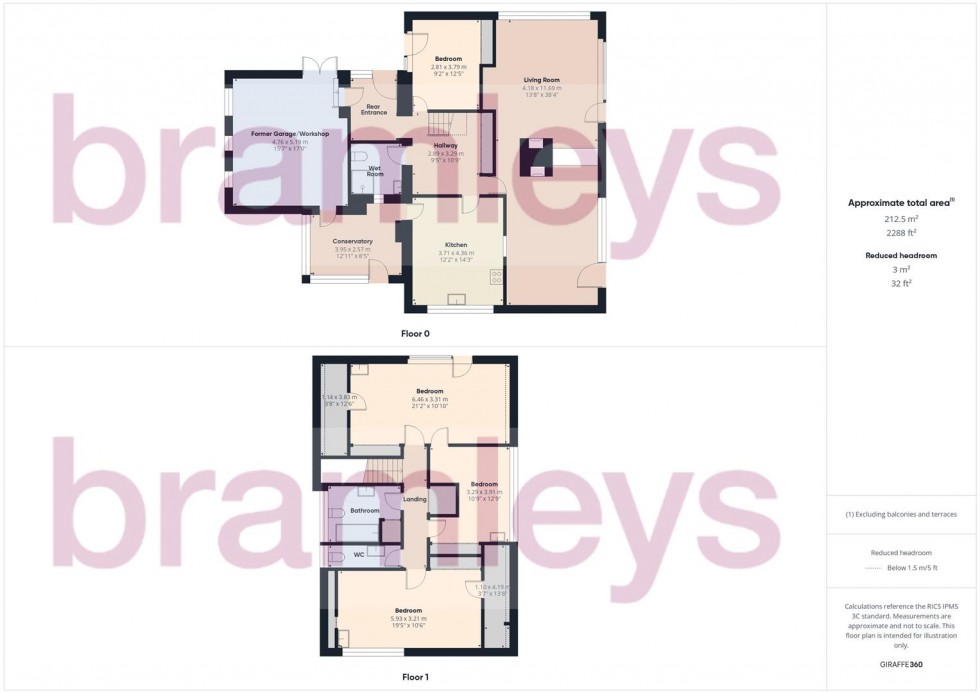 Floorplan for Pinfold Lane, Fixby, Huddersfield
