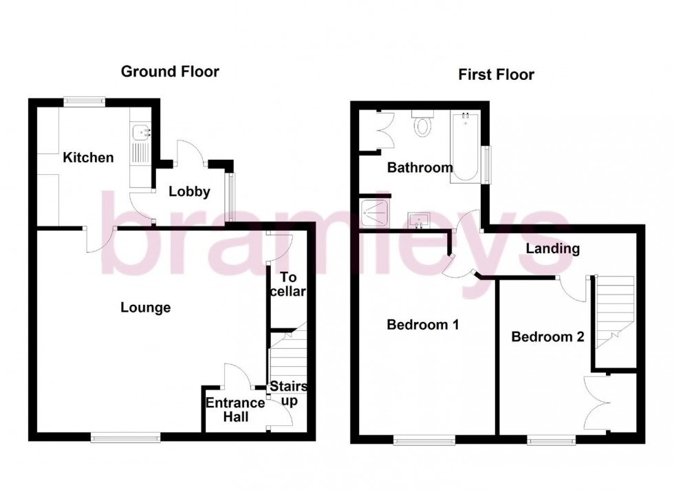 Floorplan for The Village, Farnley Tyas