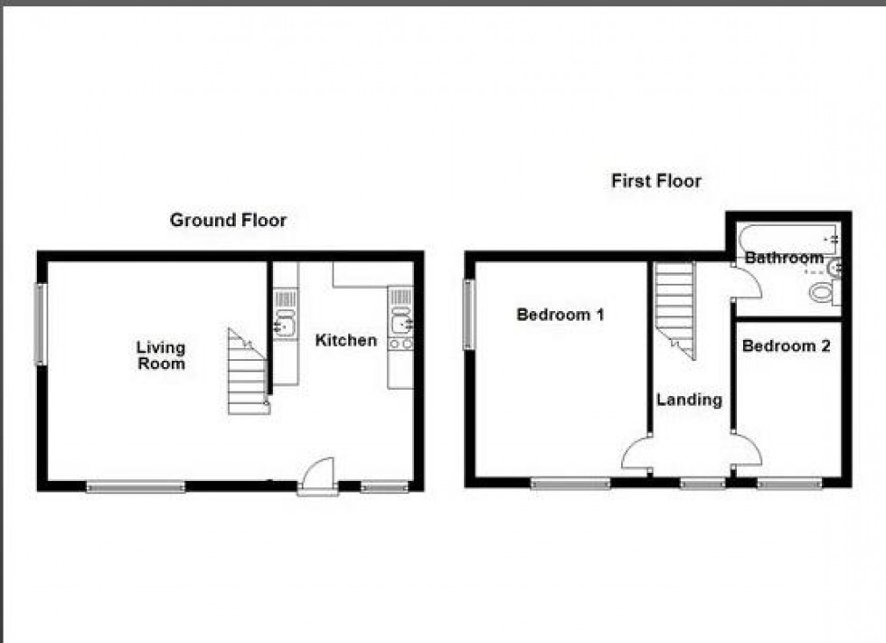 Floorplan for Priestley Green, Norwood Green, Halifax