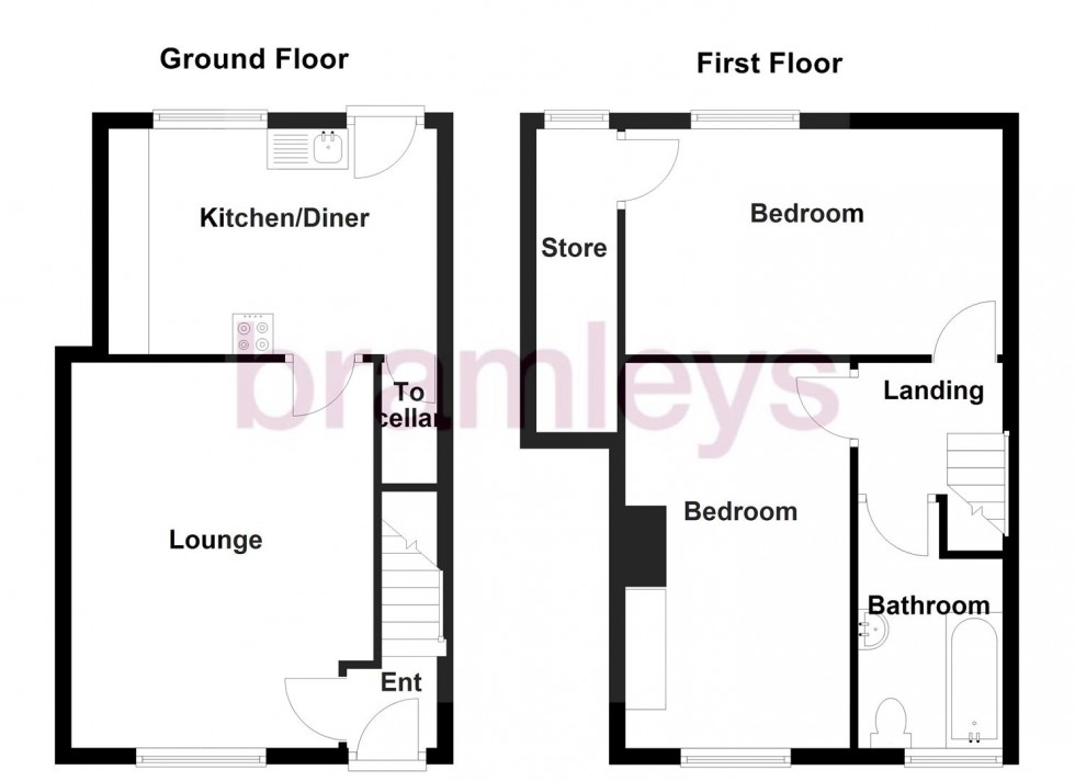 Floorplan for Birkby Lodge Road, Huddersfield