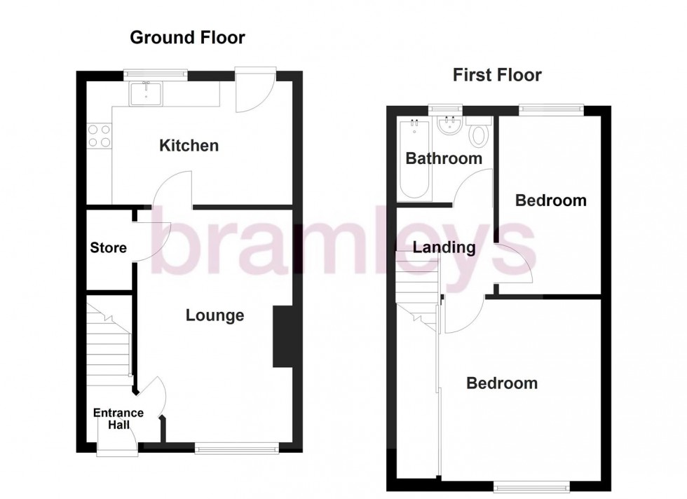 Floorplan for School Yard View, Halifax
