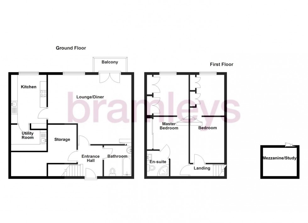 Floorplan for Valley Mill, Park Road, Elland