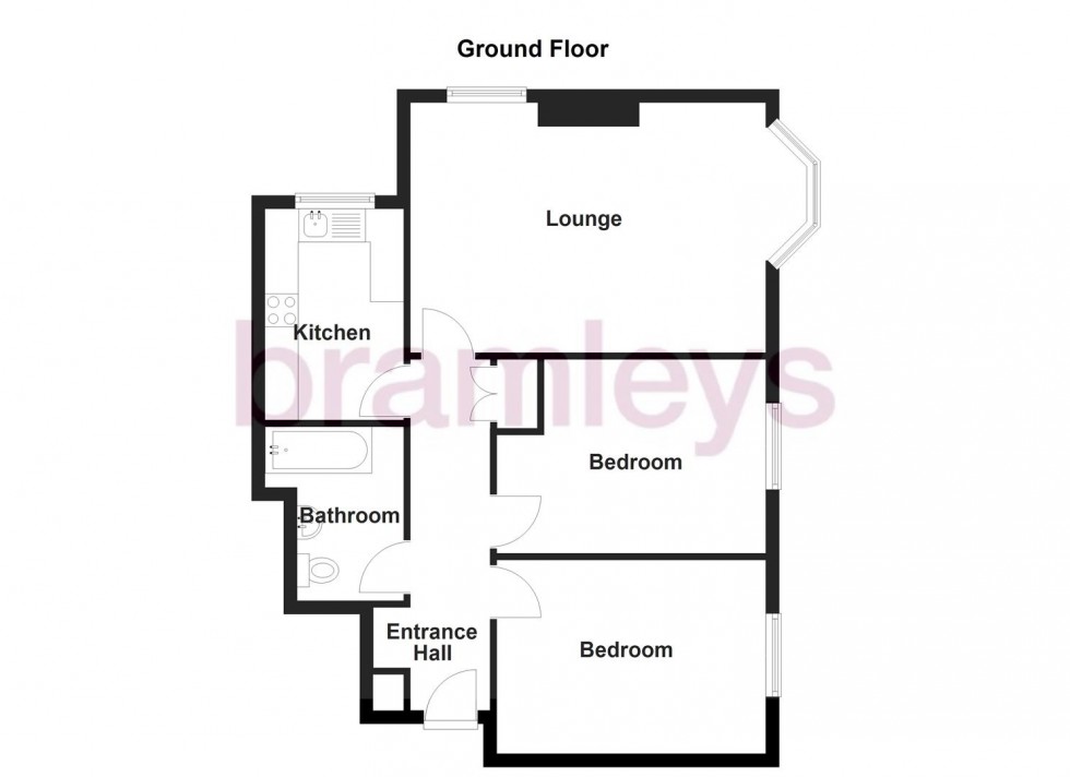 Floorplan for Hartington Court, Elland