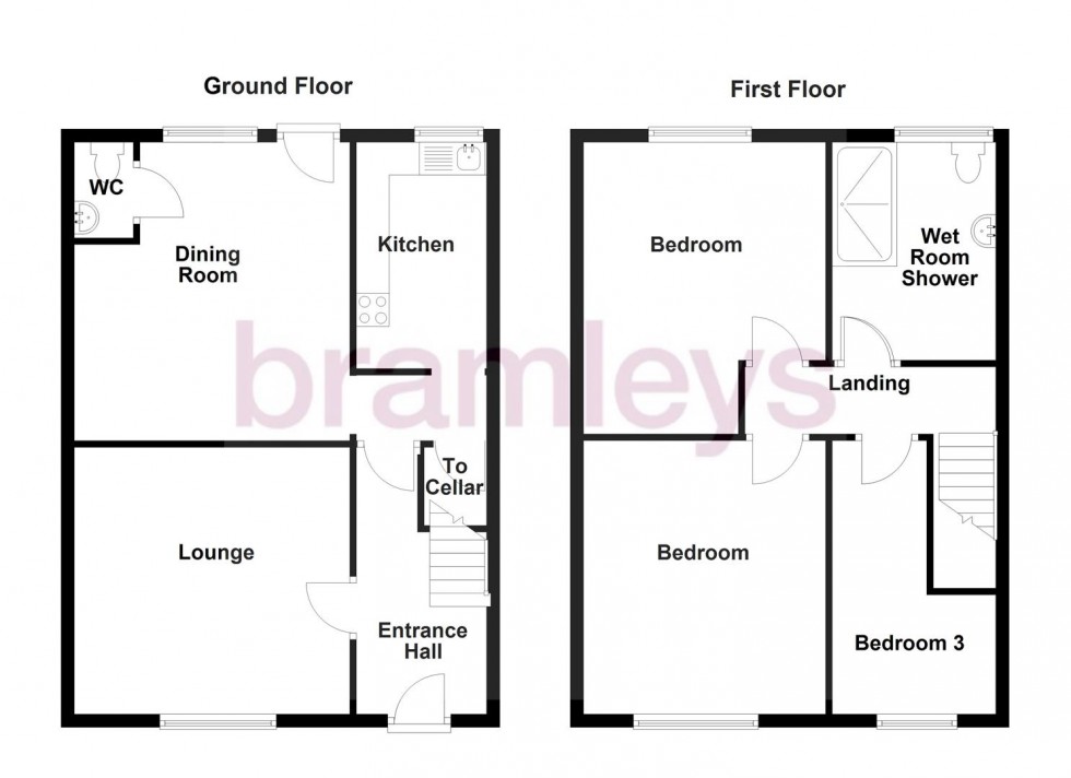 Floorplan for Whiteley Street, Huddersfield