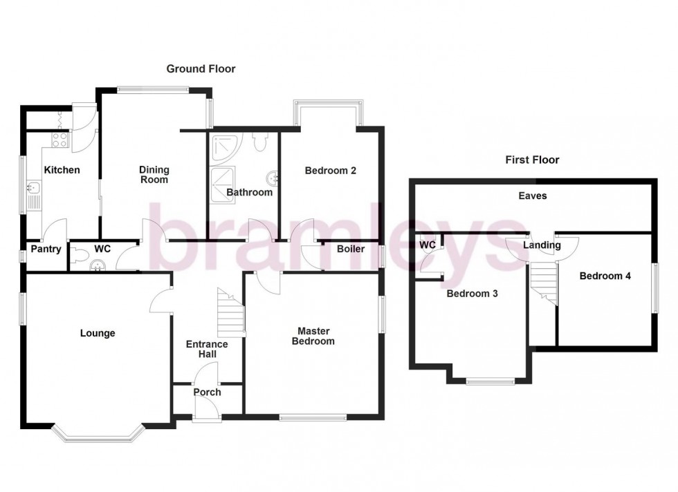 Floorplan for Fixby Road, Fixby, Huddersfield