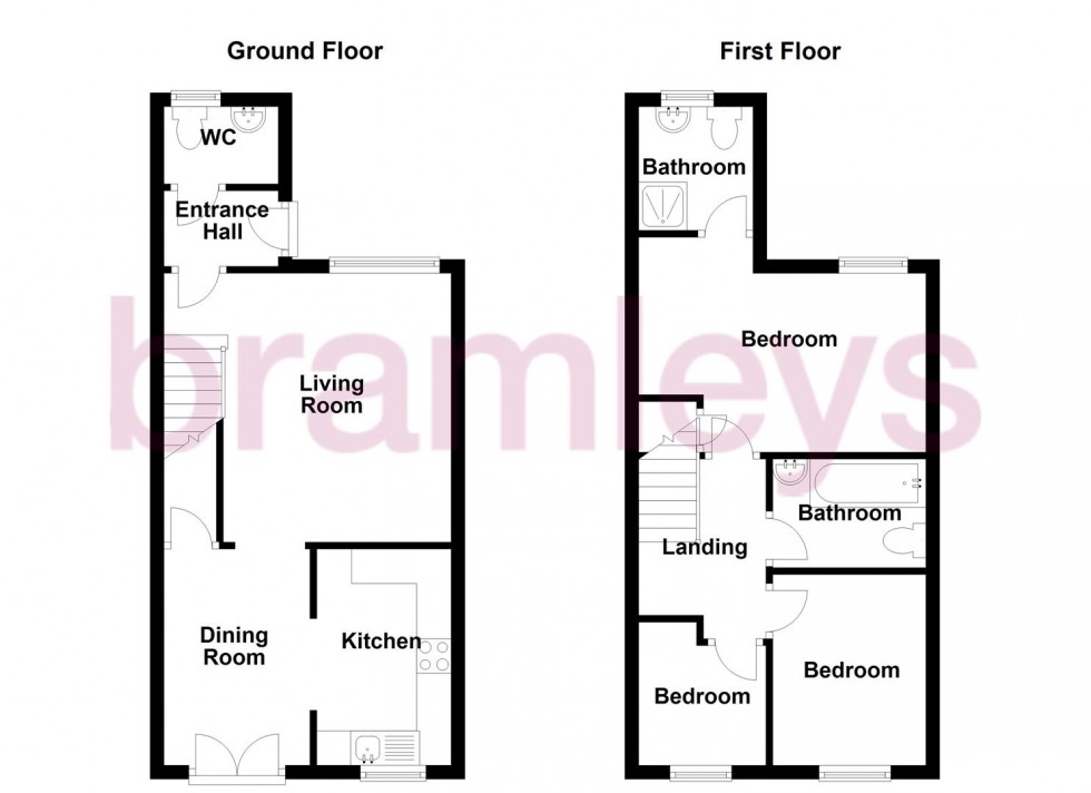 Floorplan for Belgrave Court, Brighouse