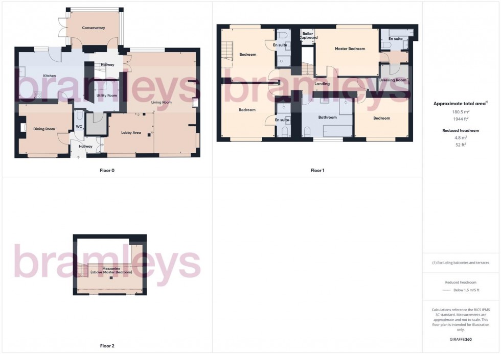 Floorplan for Wakefield Road, Hipperholme, Halifax