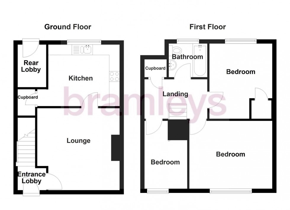 Floorplan for Greave House Drive, Luddendenfoot, Halifax