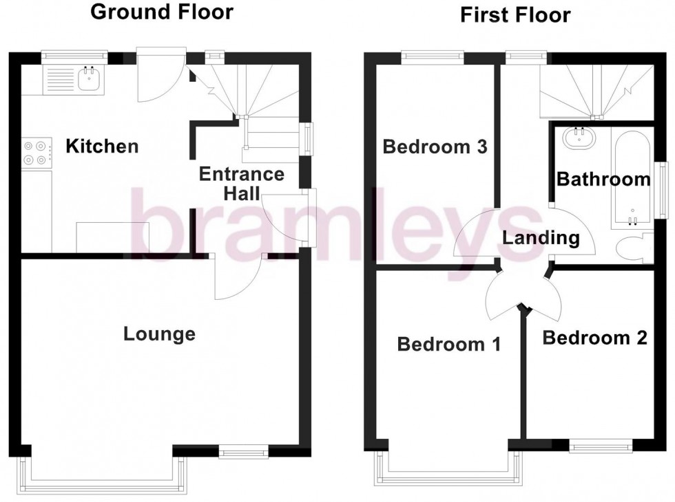 Floorplan for Red Doles Road, Fartown, Huddersfield