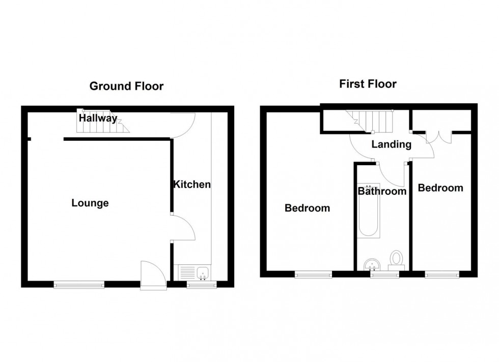 Floorplan for Headlands Street, Liversedge