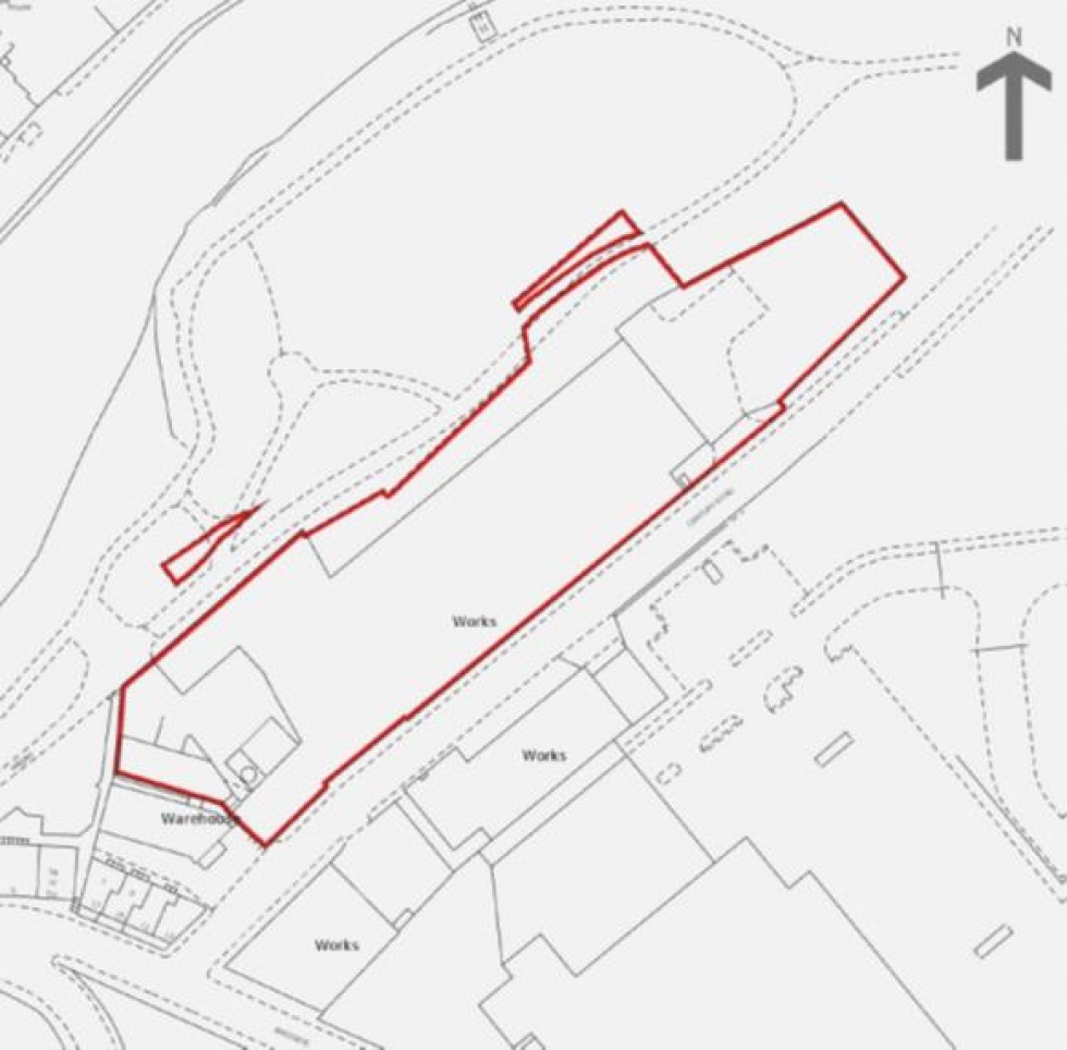Floorplan for Century Workis, Century Road, Elland, Halifax HX5 9HQ