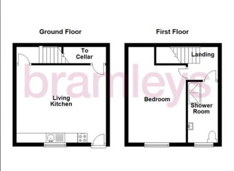 Floorplan for Thomas Street, Heckmondwike