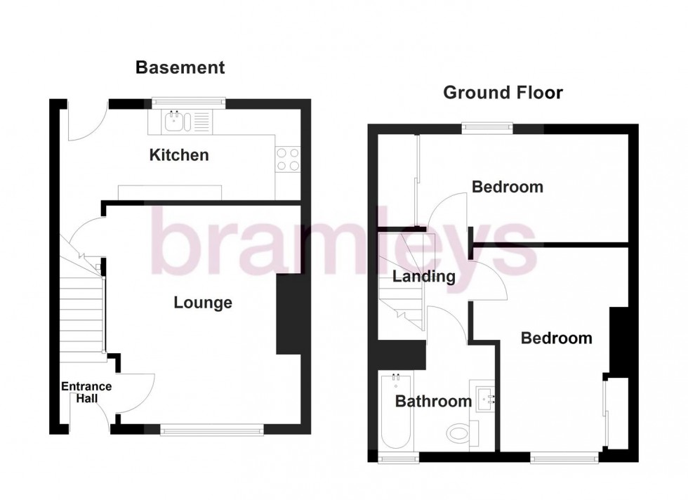 Floorplan for Casson Street, Huddersfield