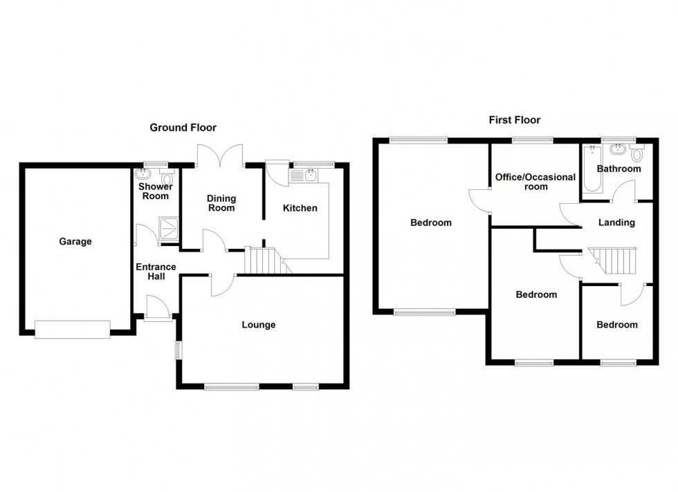 Floorplan for Netherton Moor Road, Huddersfield