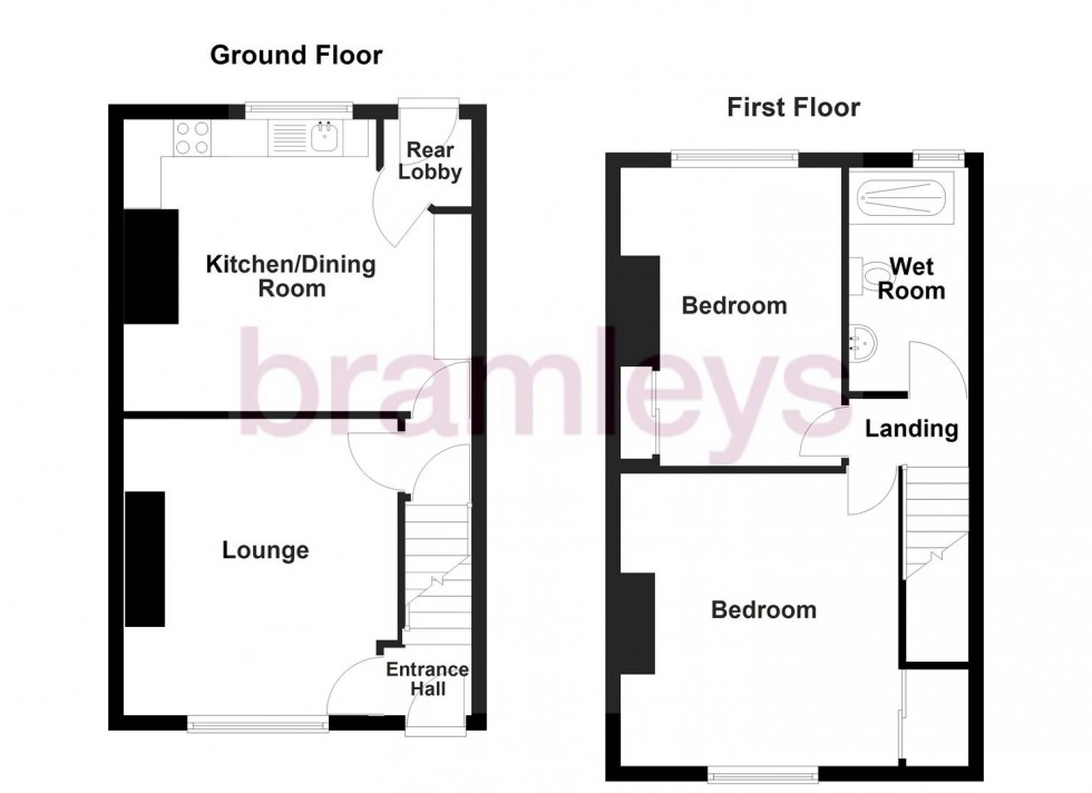 Floorplan for Blackwood Grove, Halifax