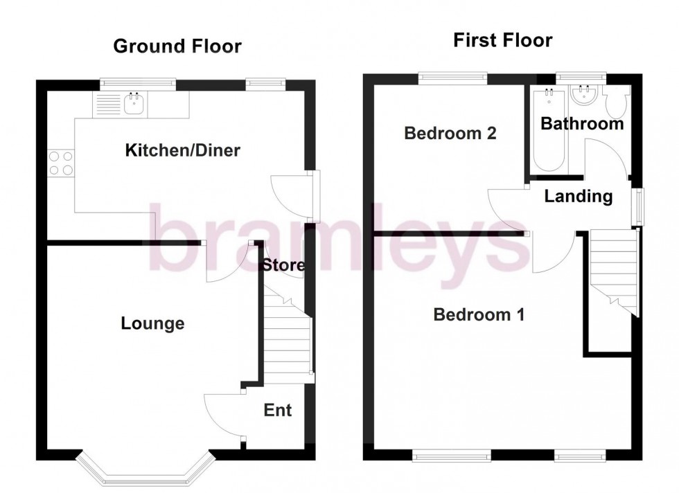 Floorplan for Gramfield Road, Huddersfield