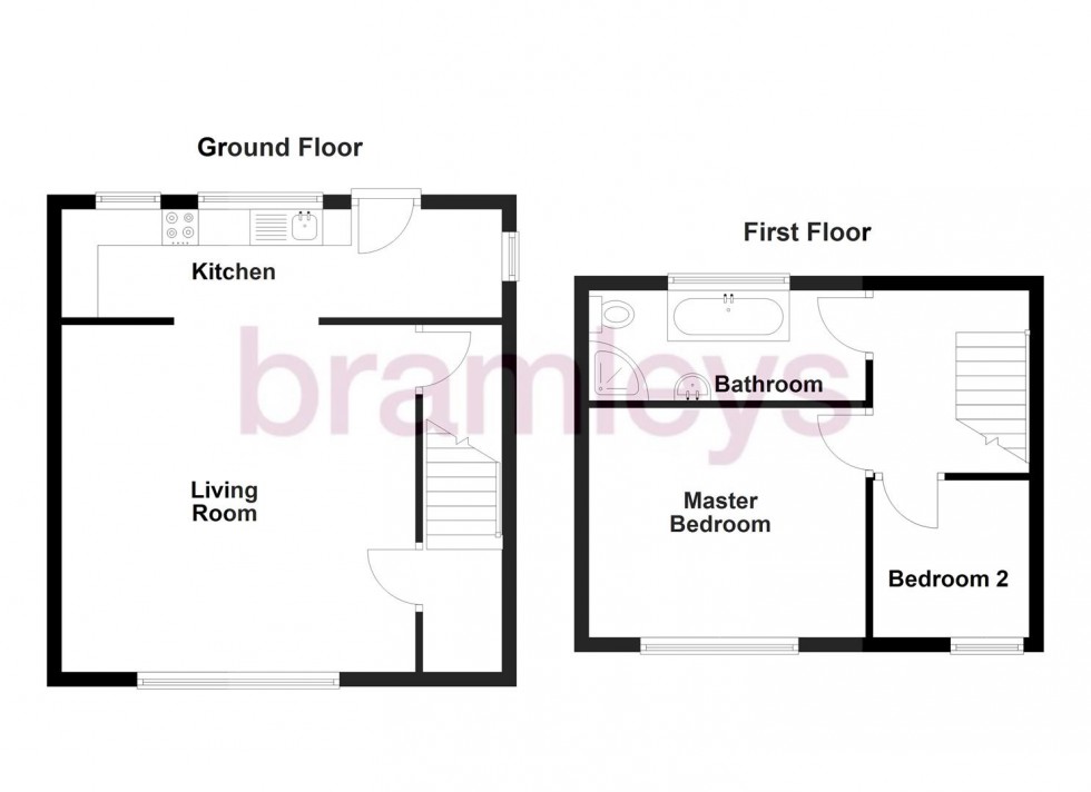 Floorplan for South Lane, Elland