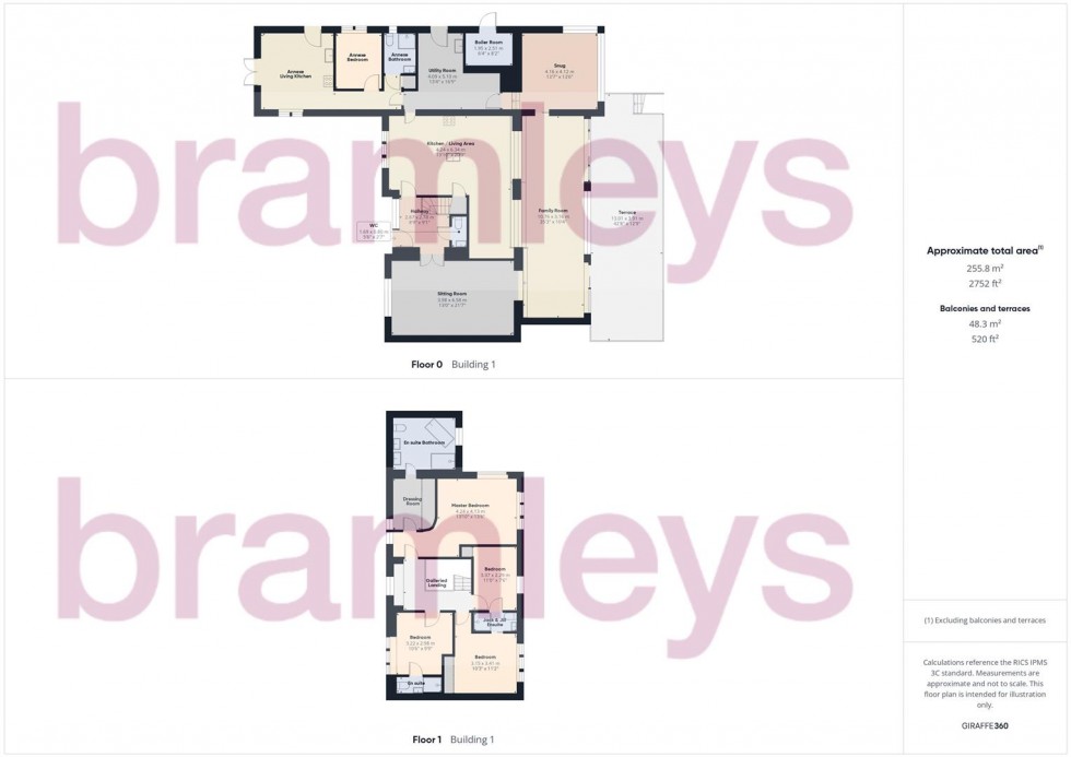 Floorplan for Dean House Lane, Stainland Dean, Halifax