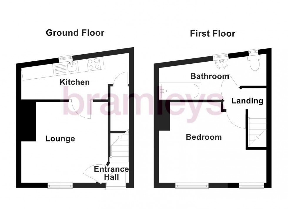 Floorplan for Mulberry Street, Aspley, Huddersfield