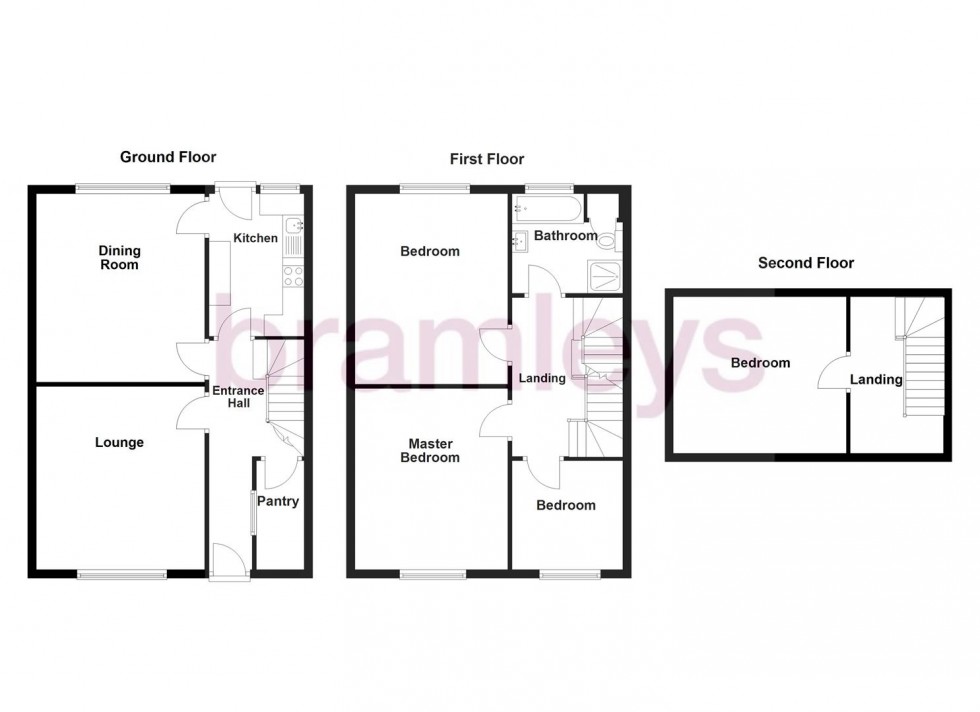 Floorplan for Huddersfield Road, Elland