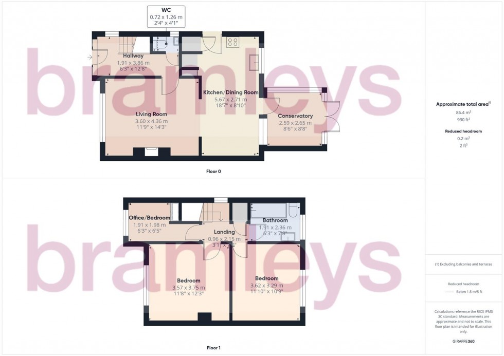 Floorplan for Westfield Avenue, Halifax