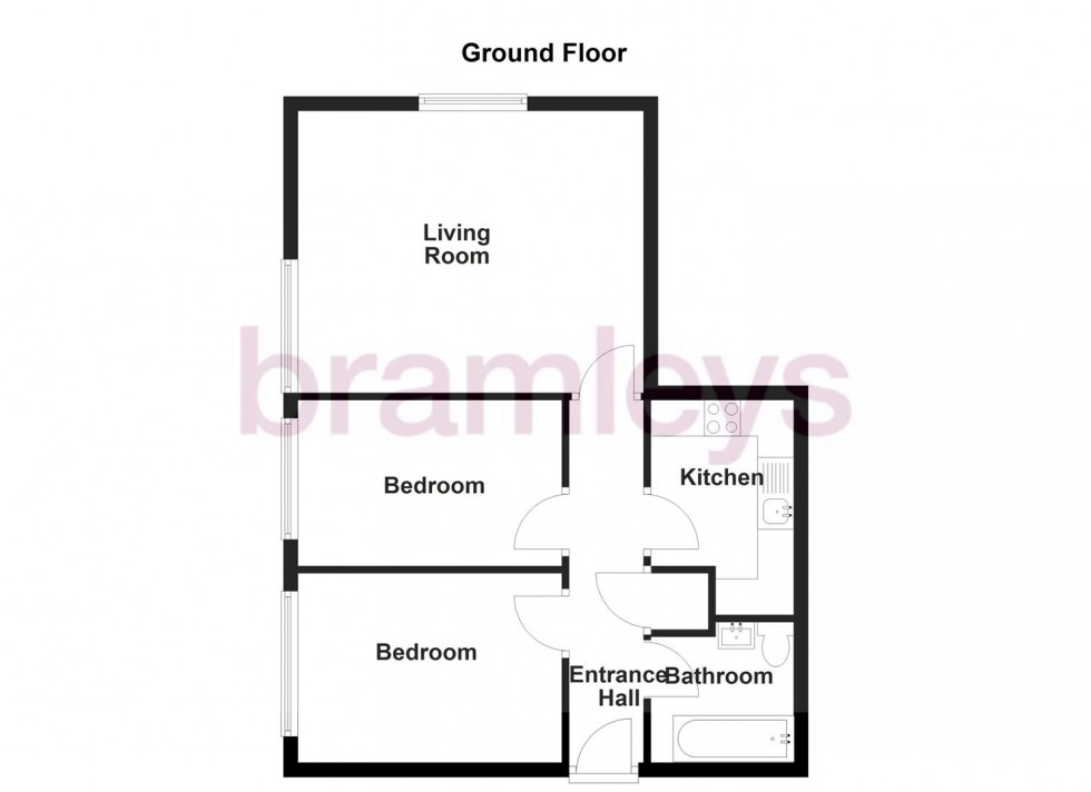 Floorplan for Park Road, Elland