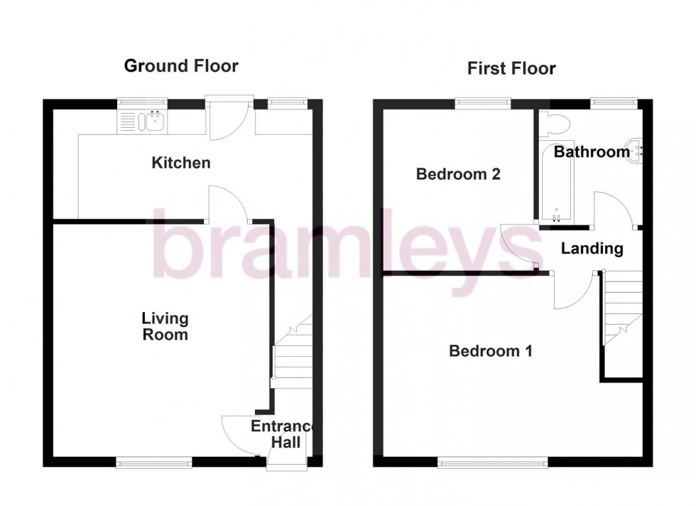 Floorplan for Langdale Street, Elland