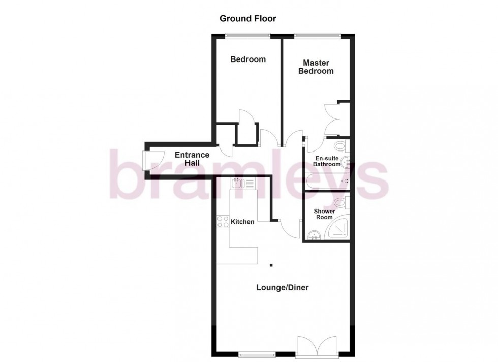 Floorplan for Barkisland Mill, Barkisland, Halifax