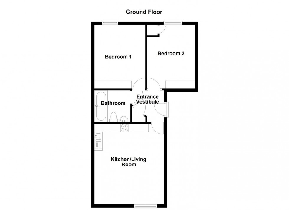 Floorplan for Marmaville Court, Mirfield