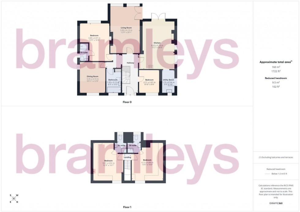 Floorplan for Dingley Road, Huddersfield